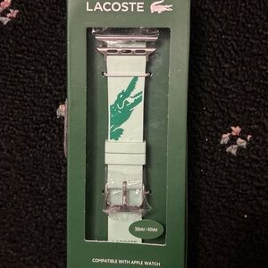 Lacoste Green Watch Strap
